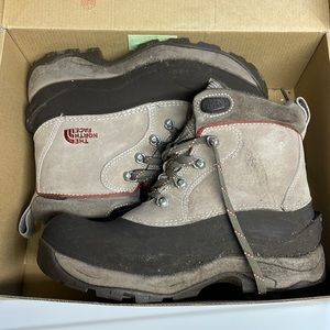 North Face winter hiking boots